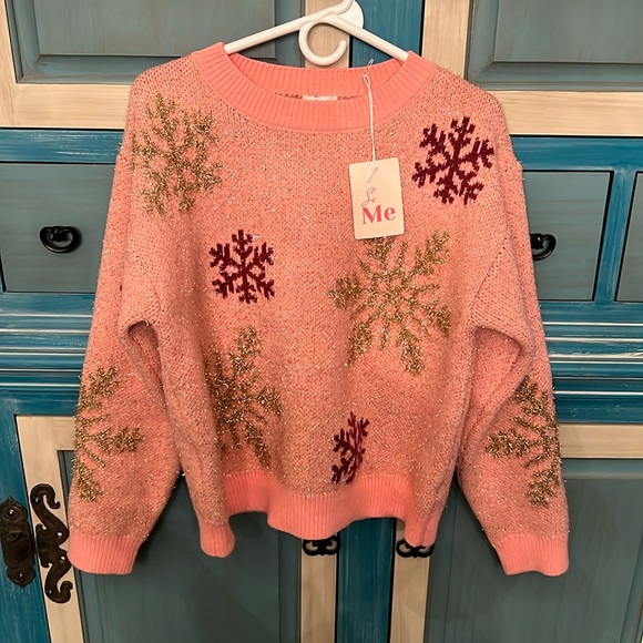 So Me Sweaters - Snowflake sweater